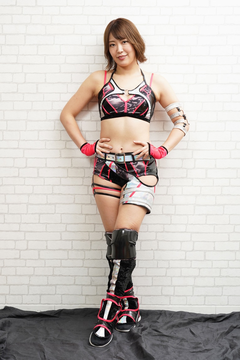 フェリス卒“スターダムの貴婦人”桜井まいが内に秘めた狂気と変身願望「女子プロレス界のダース・ベイダーになりたい」《特別グラビア》(27)