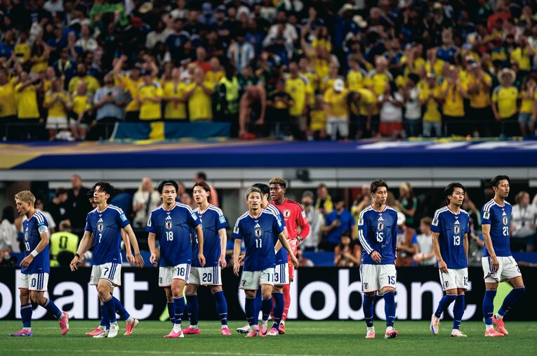 日本代表、史上最大の決戦。ブラジル相手に勝つために、過去の経験からぶつけられることとは ／ photograph by Kiichi Matsumoto/JMPA