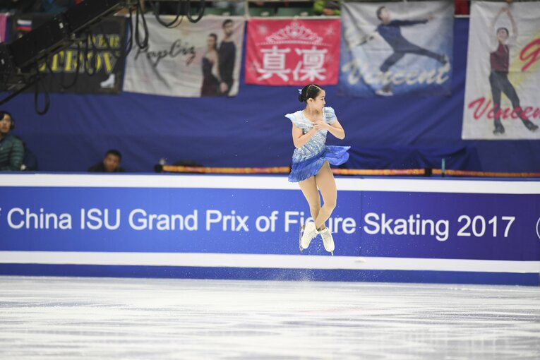 2017年11月中国杯　©Asami Enomoto