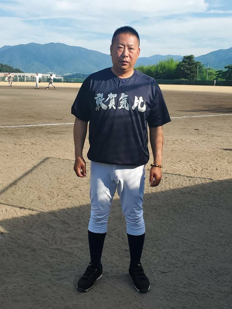 東哲平／1980年7月27日、京都府生まれ。'11年、敦賀気比の監督に就き、'15年センバツ優勝。甲子園春夏13度出場で21勝12敗　©︎Shunsaku Sakai