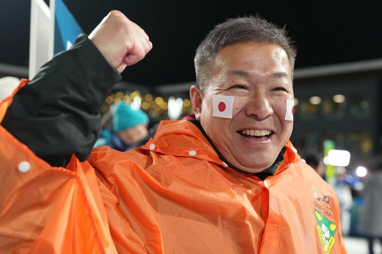 二階堂の父・学さんも90年代に日本代表として活躍したジャンパーだ　©Tsutomu Kishimoto/JMPA