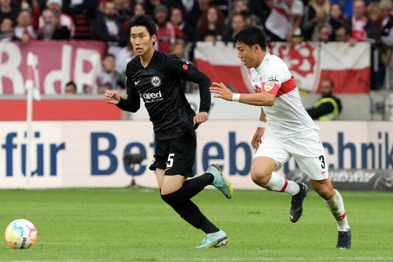 鎌田大地と遠藤航　©Getty Images