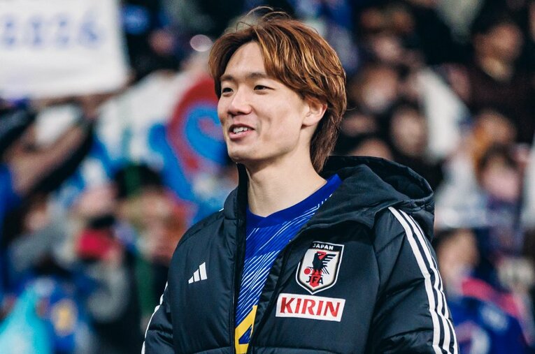 所属クラブのボルシアMG、そしてA代表でも主力を担う27歳の板倉滉。オーバーエイジでのパリ五輪招集が叶えば大きな戦力になる ／ photograph by Kiichi Matsumoto/JMPA