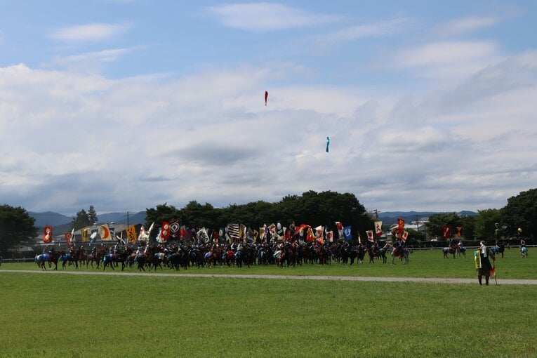 神旗争奪戦の様子