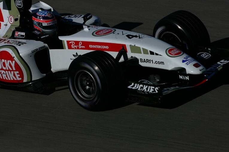 B・A・Rホンダ時代の佐藤琢磨©Takuya Sugiyama