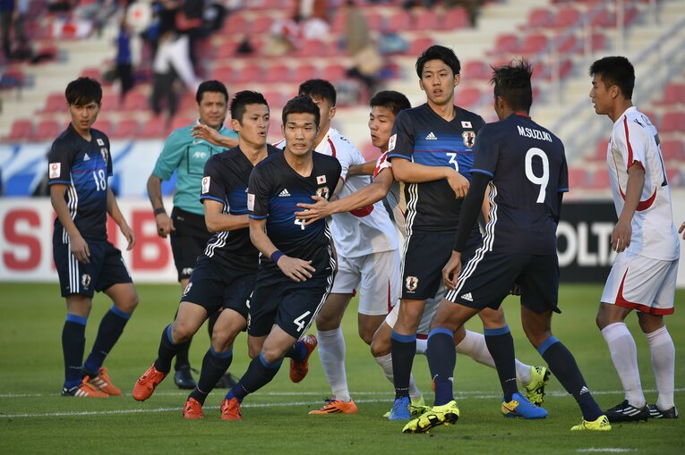 2016年AFC U-23選手権　©︎Takuya Sugiyama