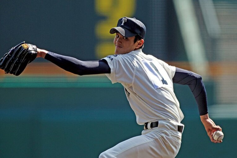 大阪桐蔭時代のライバル投手が贈る、「背番号1」藤浪晋太郎へのエール。(2)