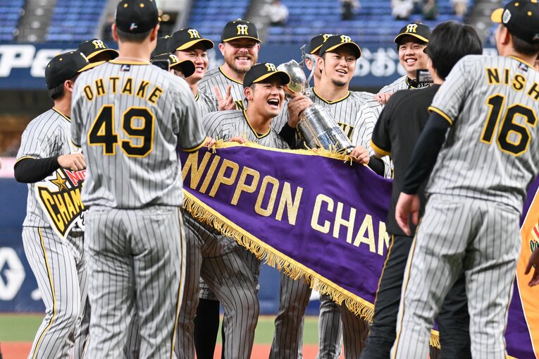 2023年日本シリーズ第5戦　©︎Nanae Suzuki