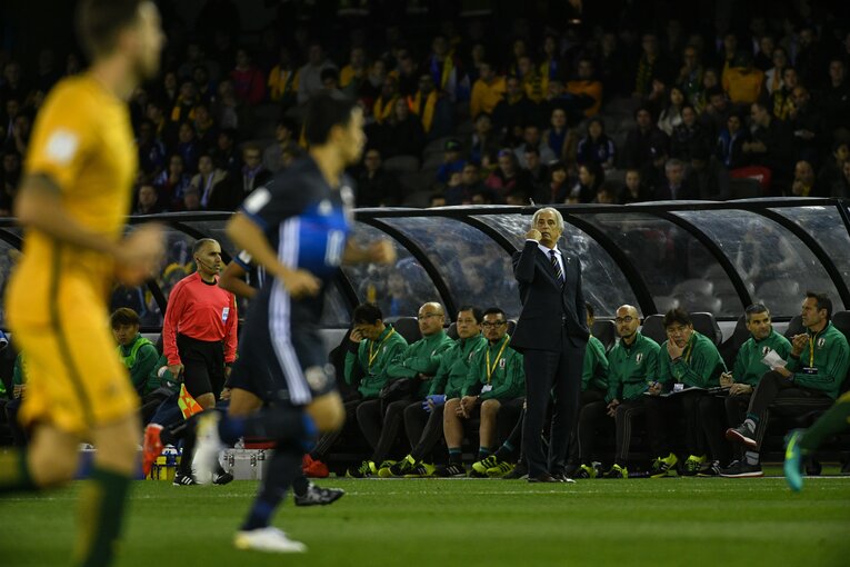 ロシアW杯アジア最終予選で日本代表を率いたヴァイッド・ハリルホジッチ監督（2016年）　©Takuya Sugiyama