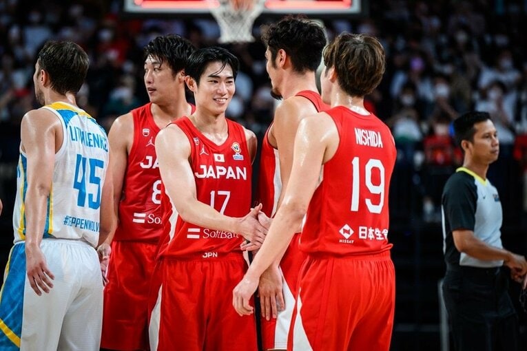 須田侑太郎　©︎fiba.basketball