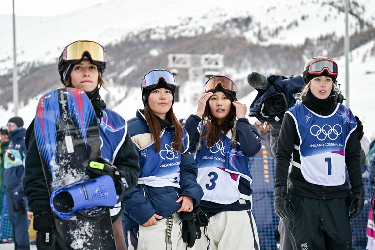 上位3人はいずれも素晴らしいパフォーマンスだった　©Nanae Suzuki/JMPA