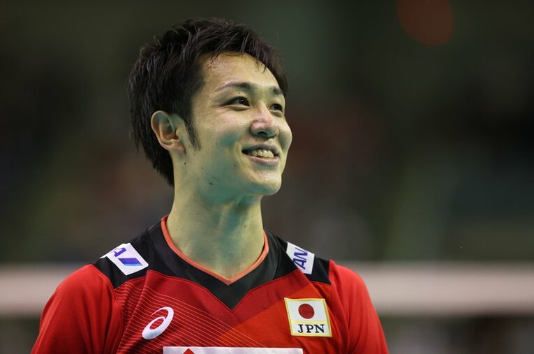 胃がんステージ4であることを自身のSNSで明かしたバレーボール日本代表の藤井直伸（写真は2021年9月アジア選手権） ／ photograph by YUTAKA/AFLO SPORT