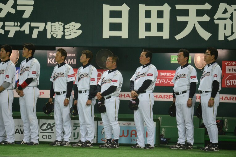2013年WBCのメンバー　©Naoya Sanuki