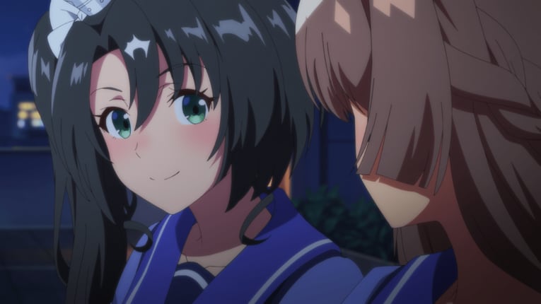 サトノクラウンはサトノダイヤモンドの菊花賞制覇後に香港でGI制覇　©2023 アニメ「ウマ娘 プリティーダービー Season 3」製作委員会