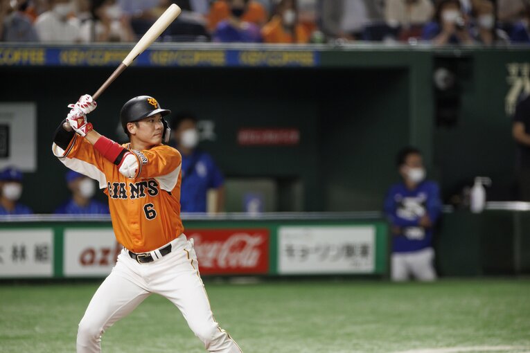 完全復活へ燃える坂本勇人　©︎Kiichi Matsumoto