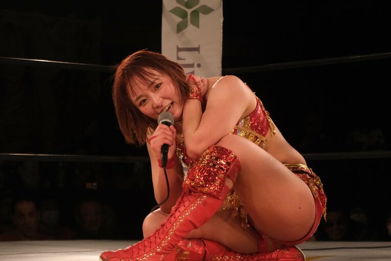 「泣いてんじゃねえ！ってビンタしたけど…」WWEから帰還したSareeeが日本で目指す“プロレス”とは？「ライバルはいればいるほど面白い」(94)