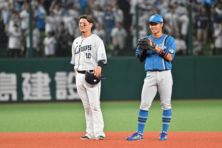 リーダーの期待がかかる佐藤龍世　©Hideki Sugiyama