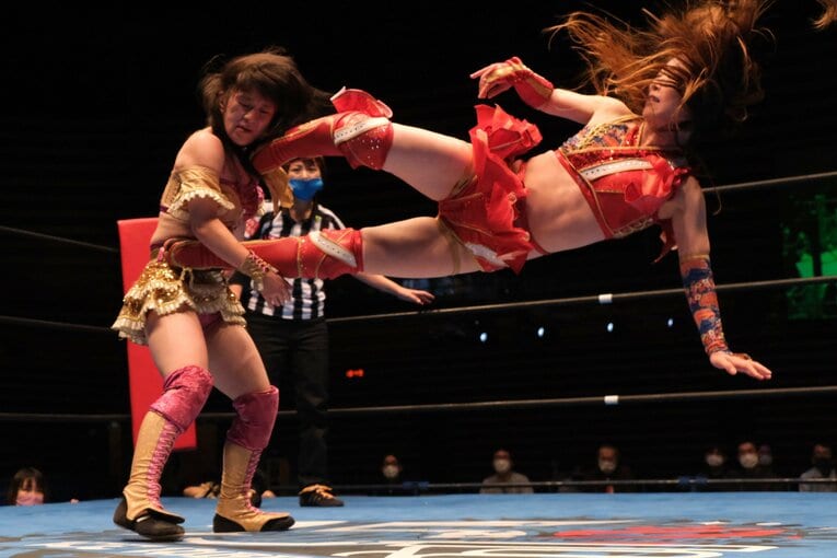 「覚悟が決まりました」春輝つくしが“メチャクチャにやり散らかし”てアイスリボンのトップに　8度目挑戦でベルトを巻けた理由とは？(34)