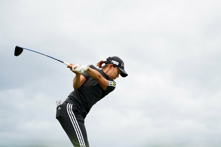 渋野日向子　©︎Shizuka Minami