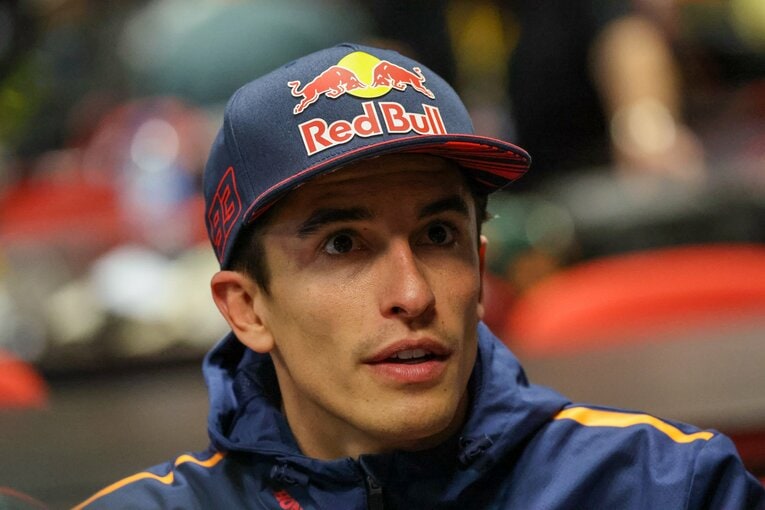 開幕前の2回のテストを通じ、マルケスの口から好調を示す言葉は一度も聞こえてこなかった　©Satoshi Endo