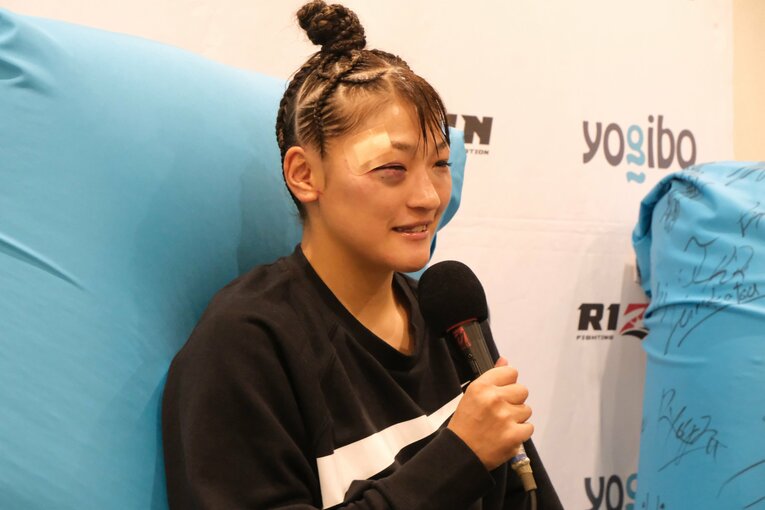 試合後会見の様子　©Norihiro Hashimoto