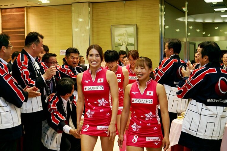 ホッケー日本代表を支える“縁の下”。損保ジャパン日本興亜がチームと歩んだ2年間。(4)