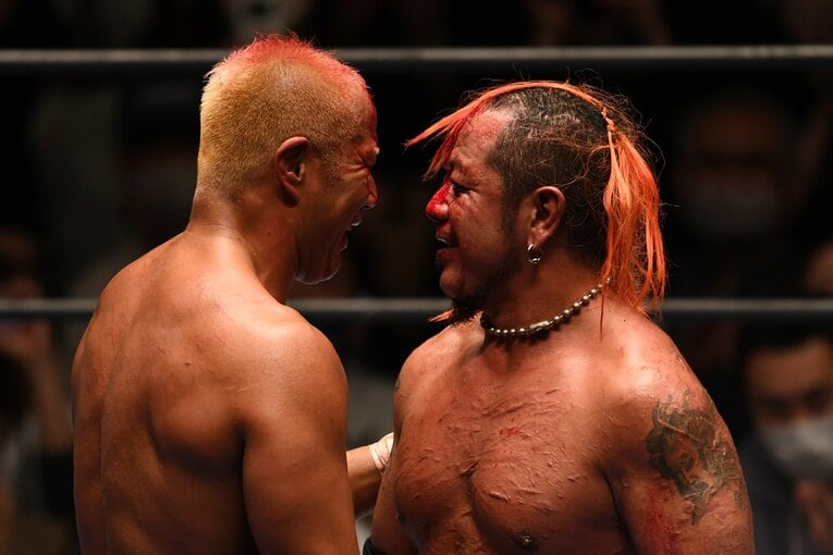 大日本プロレスでは葛西純の先輩だった本間朋晃