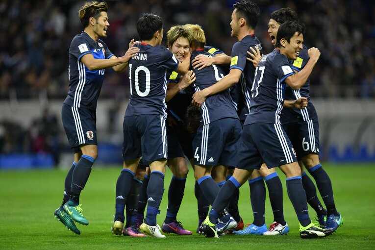 ロシアW杯予選（2015年）　©︎Takuya Sugiyama