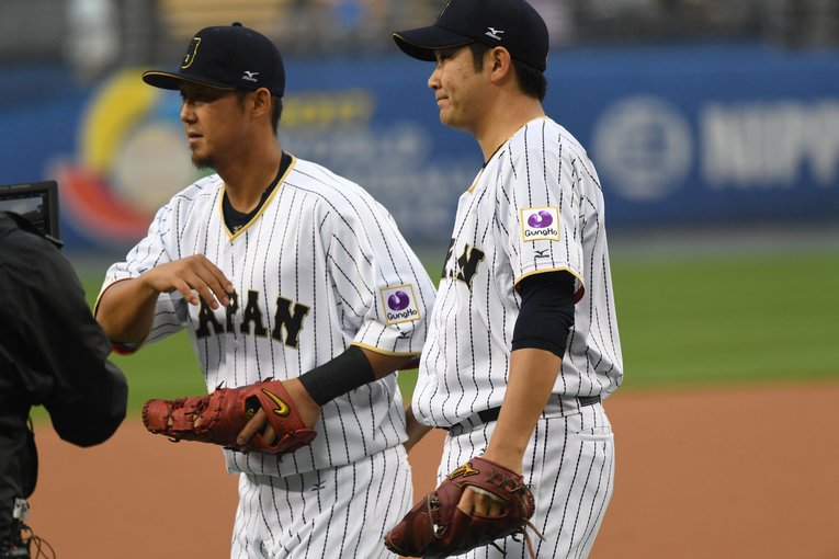 2017年WBC　©︎Naoya Sanuki