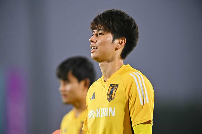 田中碧　©︎Kaneko Takuya/JMPA