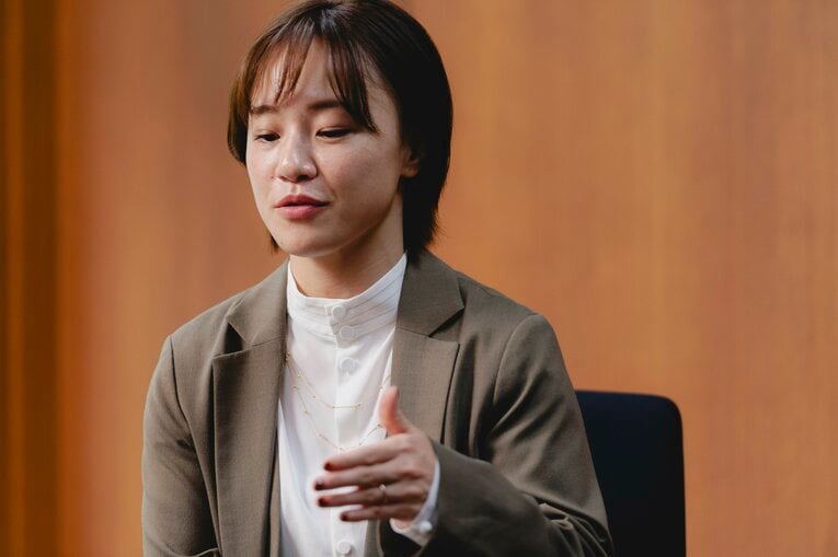 リオ五輪女子レスリング金メダリストの登坂絵莉さん　©Wataru Sato