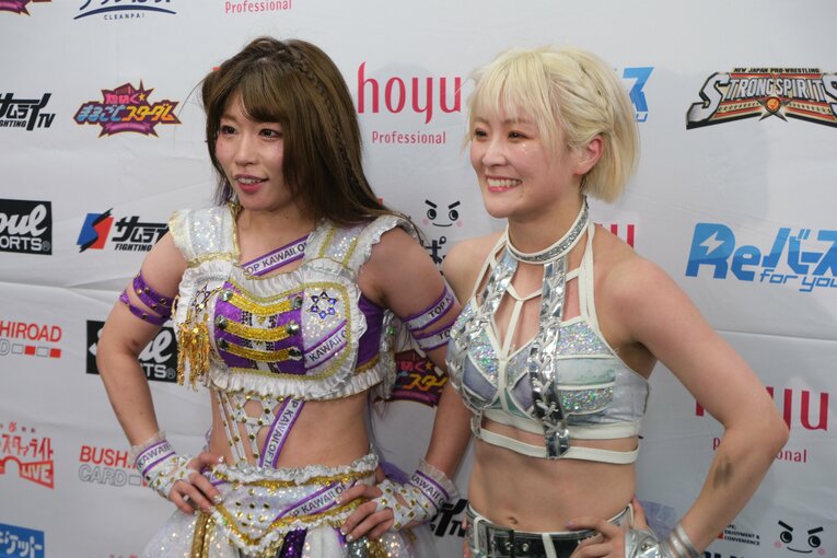 タッグを組んだ2人　©Norihiro Hashimoto