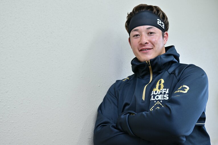 オリックスで再び輝きを放つ　©︎Hideki Sugiyama