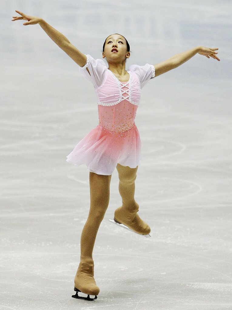 浅田真央　15歳　(C)Getty Images
