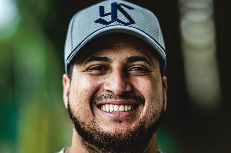 ヤクルト前半戦躍進の立役者ホセ・キハダ投手。WBC世界一に輝いたベネズエラ人左腕はなぜスワローズに来たのか？ ／ photograph by Atsushi Kondo