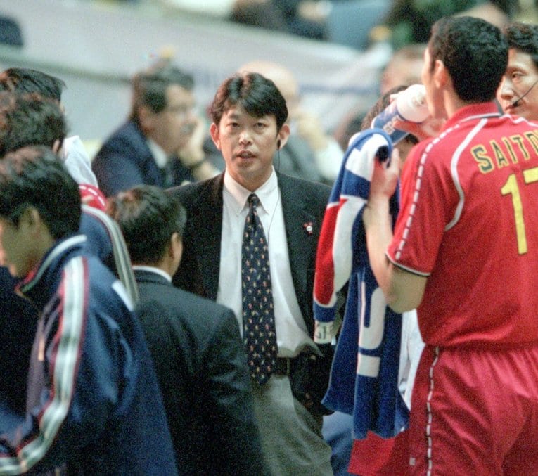 NECブルーロケッツで威力を発揮したリードブロックは、寺廻とともに日本代表へと還元された　©︎Sankei Shimbun