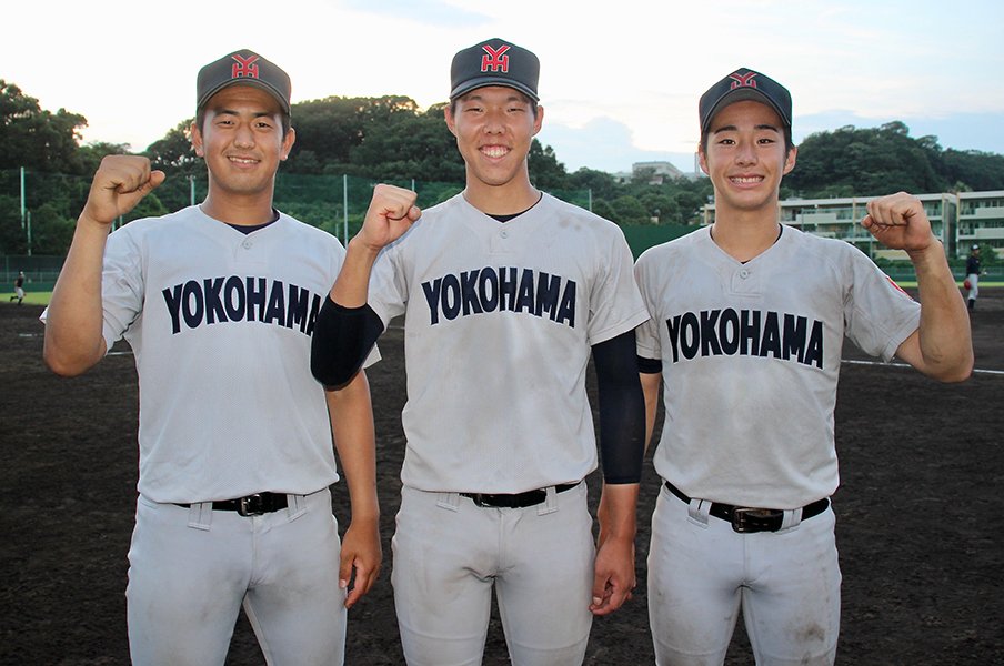 横浜高トリオに感じる一流の佇まい 元スーパー中学生はドラフト候補へ ドラフト会議 高校野球 Number Web ナンバー