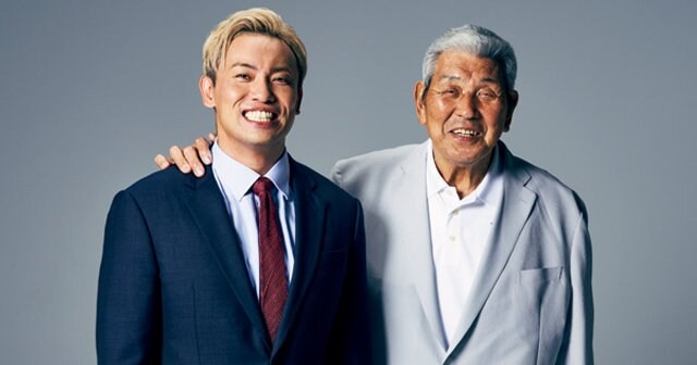 ［新日本のプロレスとは何か］オカダ・カズチカ×坂口征二「闘争心