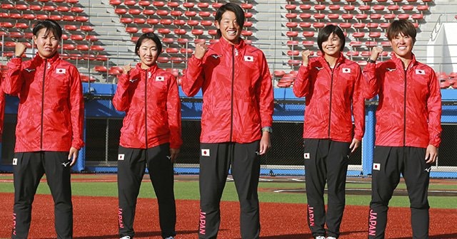 女子ソフトボール日本代表、異例の“捕手3人制”戦略とは 「上野の413球