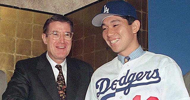 野茂英雄をドジャースに導いたオマリー会長の人間力と経営力 Mlb Number Web ナンバー