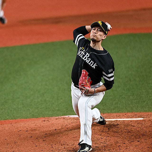 巨人の「どうしようもない力負け」を演出した鷹エース・千賀滉大 坂本、岡本に植え付けた“残像”とは