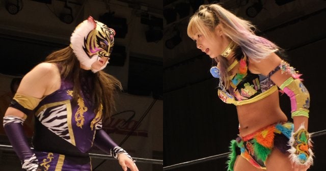 ギャン期」ウナギ・サヤカとタイガー・クイーンの“初遭遇”に見た期待感