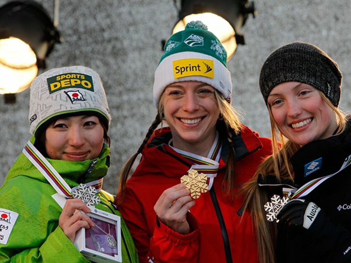 モーグル伊藤みき、“納得”の銀！世界選手権で見せた日本勢の活躍