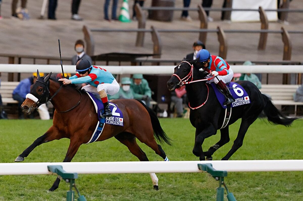 大阪杯は競馬史に残る名勝負に？ コントレイルの“現役最強証明”か