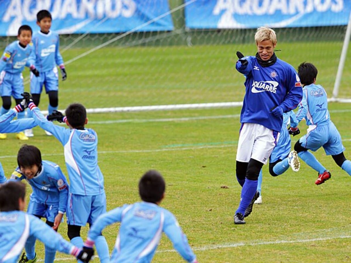 Honda Method ソルティーロが本田圭佑を超える日 連載第1回 選手としてでなく 人として生きろ サッカー日本代表 Number Web ナンバー