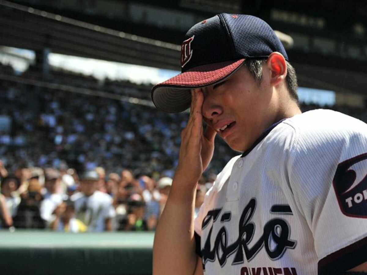 15奪三振と サードゴロ ついに力尽きたドクターk 松井裕樹 高校野球 Number Web ナンバー