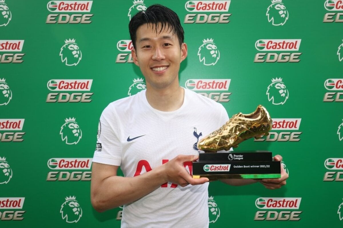 ソン・フンミン“両足自在の決定力”は「完全に父の作品」 小3から“勝負