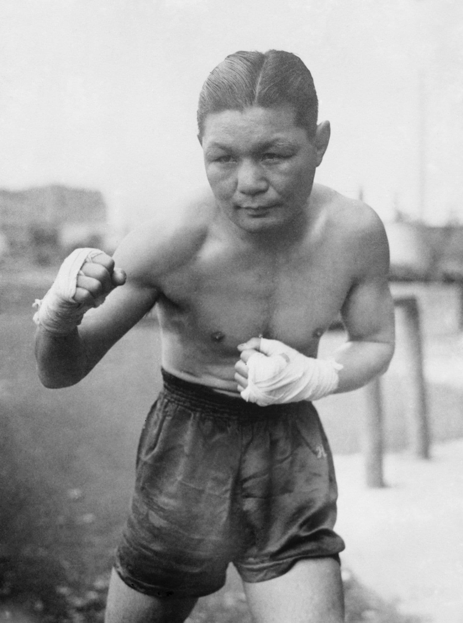 ピストン堀口（堀口恒男）　©KYODO