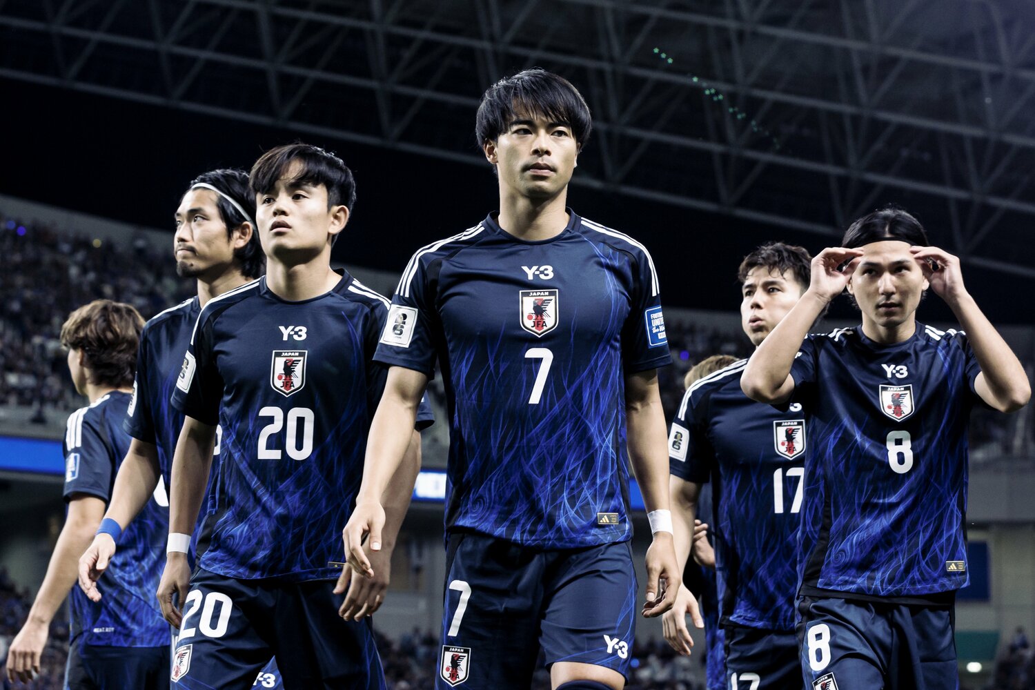 ポポビッチ監督が「アジアのベストチーム」と称賛した現日本代表　©Kiichi Matsumoto