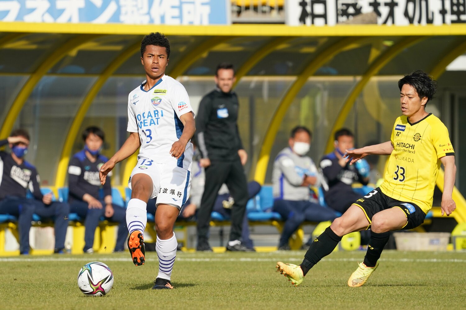 徳島時代の譲瑠　©Etsuo Hara/Getty Images